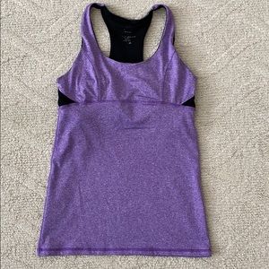 90degree Built in bra workout tank top XS